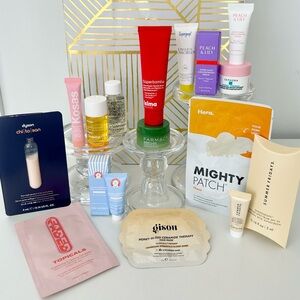 14-Piece Luxury Skincare, SPF & Haircare Travel Set | Supergoop, Summer Fridays